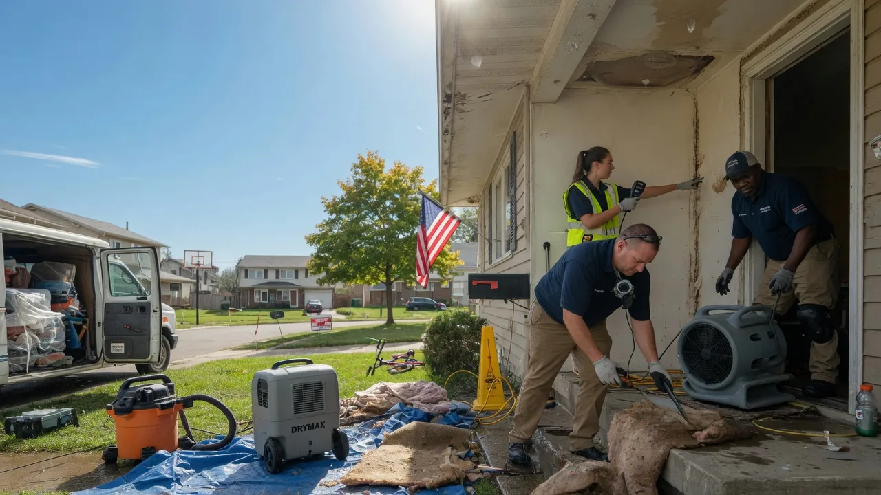Water Damage Restoration in Maple Park, IL near me